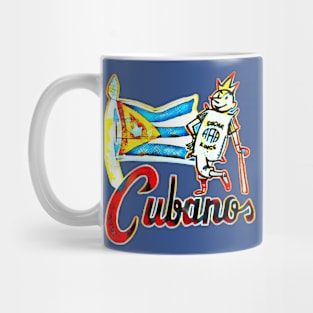 Havana Sugar Kings Baseball Mug